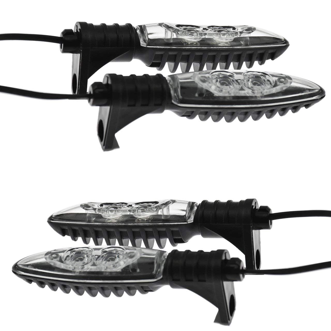 YHMTIVTU Motorcycle LED Turn Signal Indicator Lights Fit for G650gs F700 F800 S1000 R1200 K1300