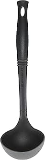 Le Creuset Revolution Bi-Material Ladle, 12" x 3.5", Oyster