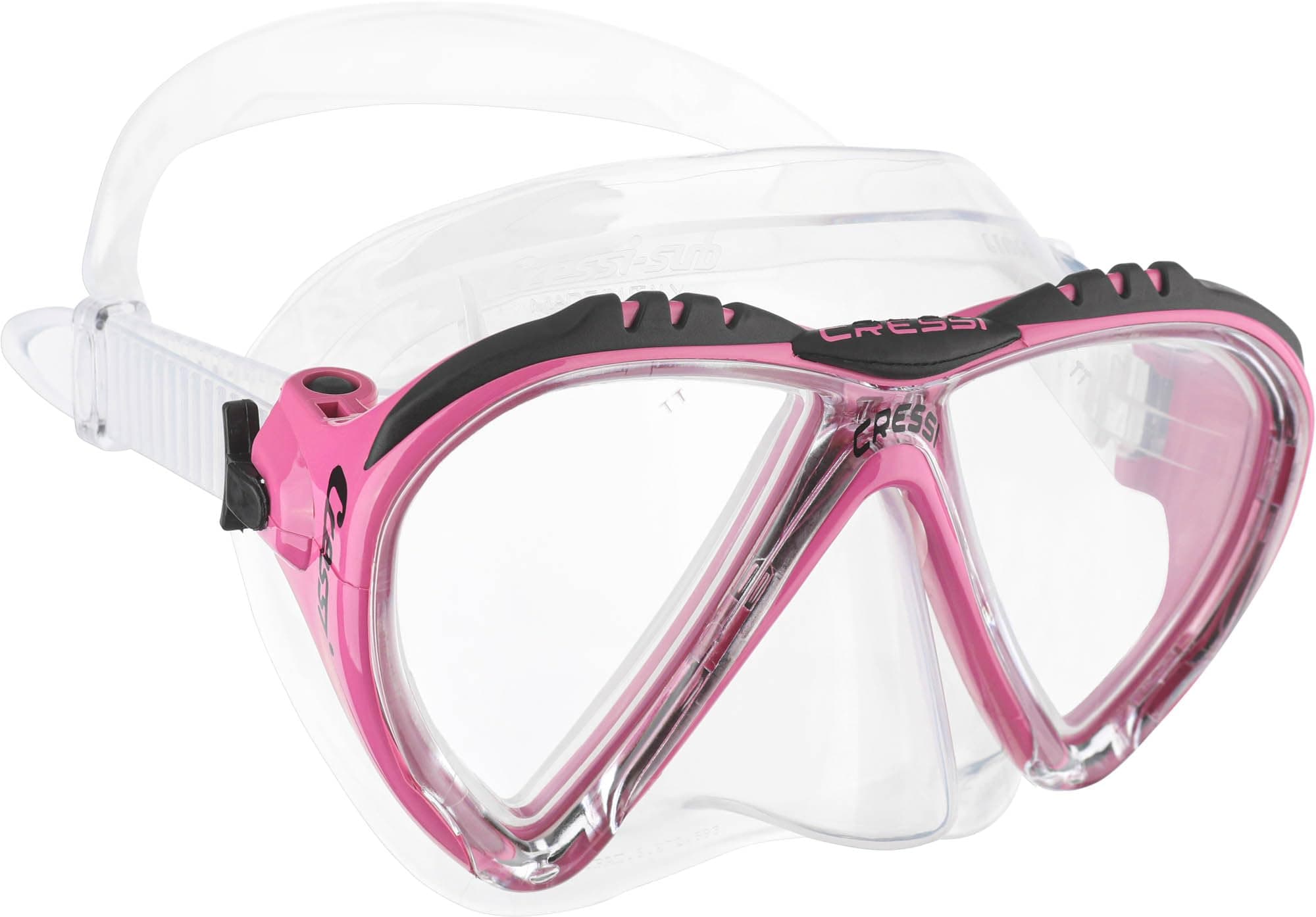 Cressi Lince Scuba Diving and Snorkeling Mask Unisex Adults