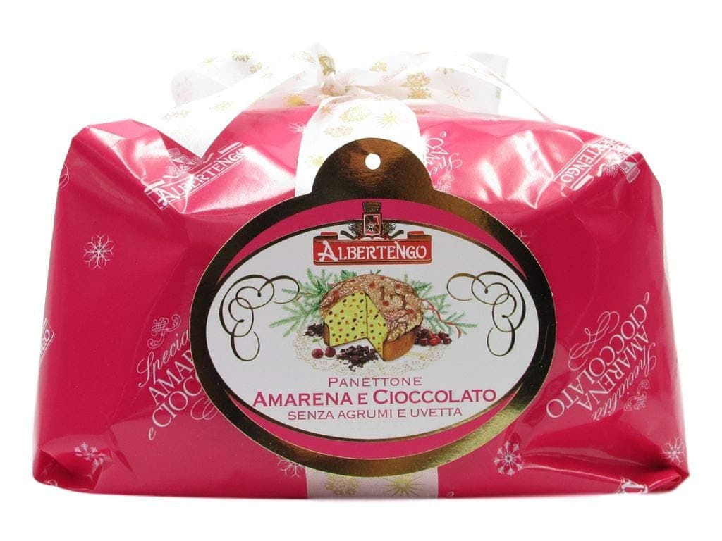 AlbertengoAmarena and Chocolate Panettone- 1 Kilo (2.2 pound)