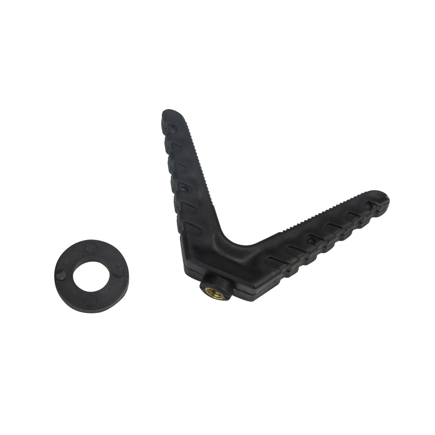 TOURBON Hunting Shooting Stick Rest M6 Connector Camera Tripod Monopods V Rack with or Without 1/4-20 Adapter