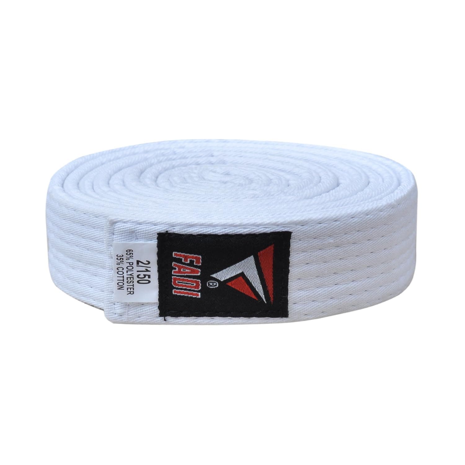 Martial Arts Belt for Karate, Judo, Aikido and Taekwondo - Durable Cotton-Polyester Blend for Adults and Kids