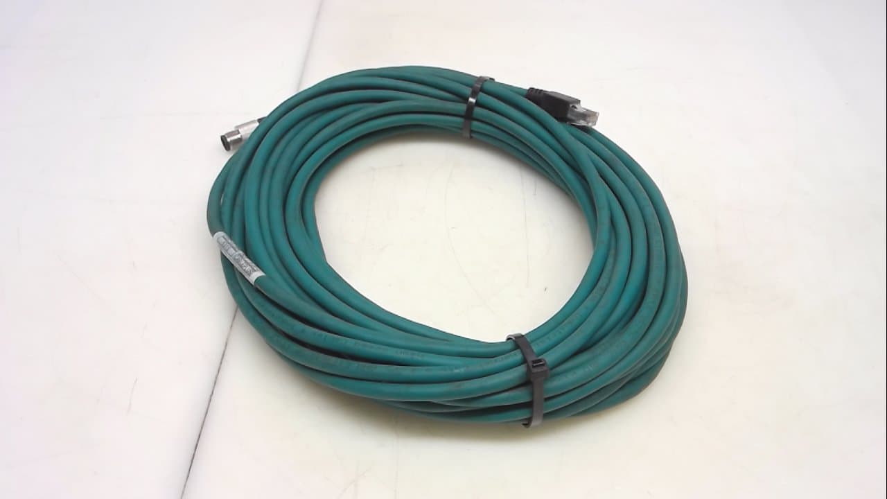 CognexCcb-84901-1005-15, Ethernet Cable, Double-Ended, M12/Rj45, 8P Ccb-84901-1005-15
