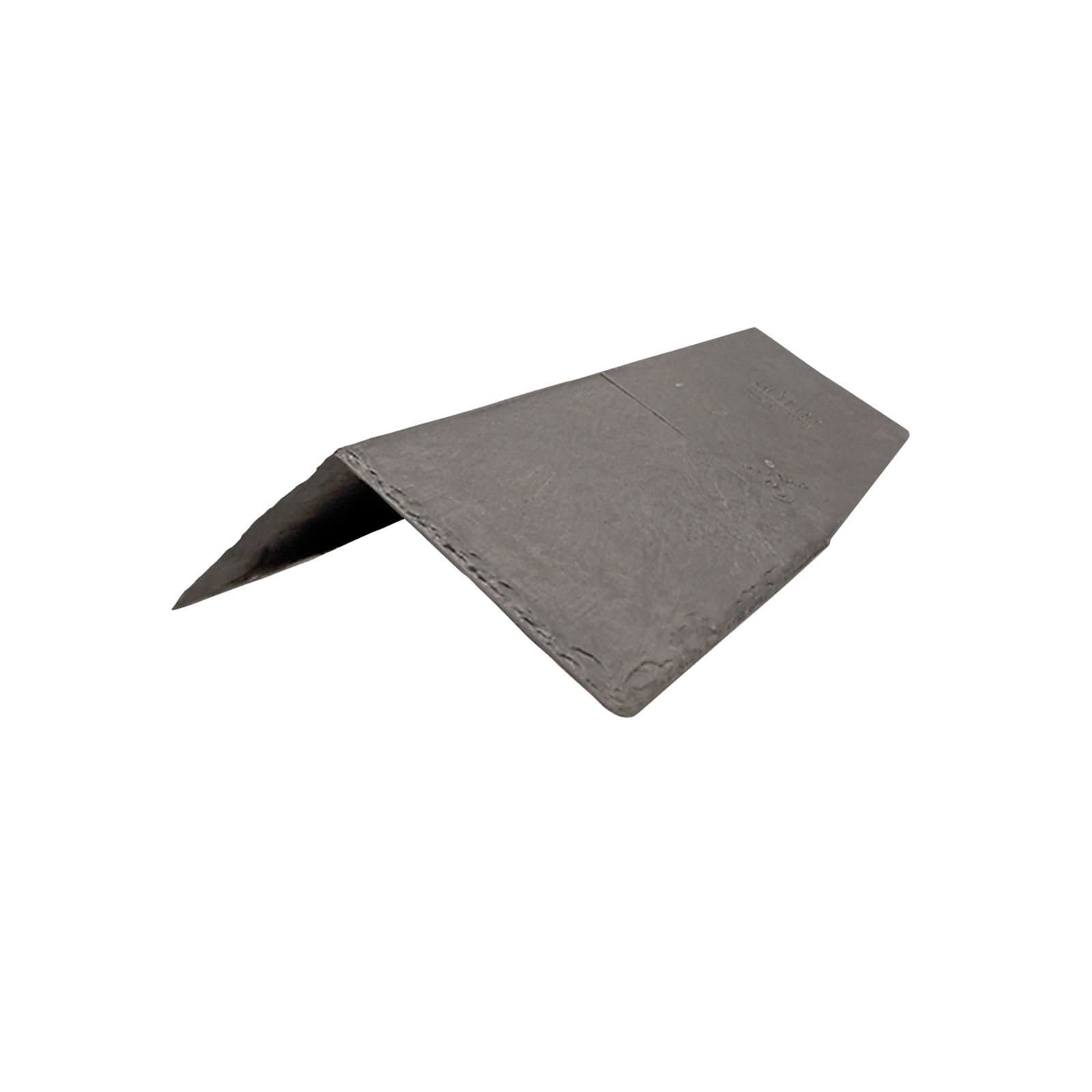 10 x Tapco Slate Synthetic Ridge Plastic Roof Apex - Steel Grey (aka Pewter Grey)