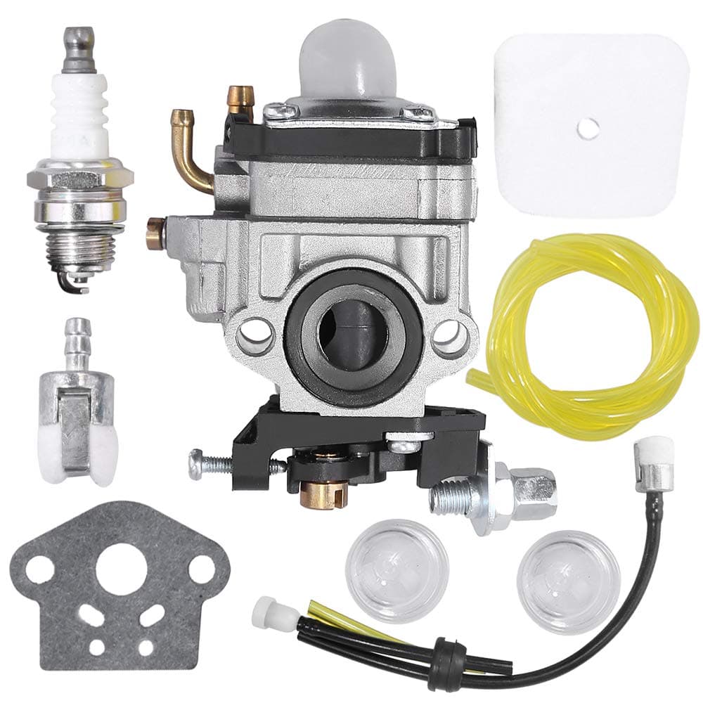 WYK-186 Carburetor for Echo PB260L PE260 PE261 PPT260 HCA260 HCA261 PAS260 SHC260 SHC261 PAS261 SRM260 SRM260S SRM260SB SRM260U SRM261 SRM261S SRM261T SRM261U Trimmer A021000700 Carb