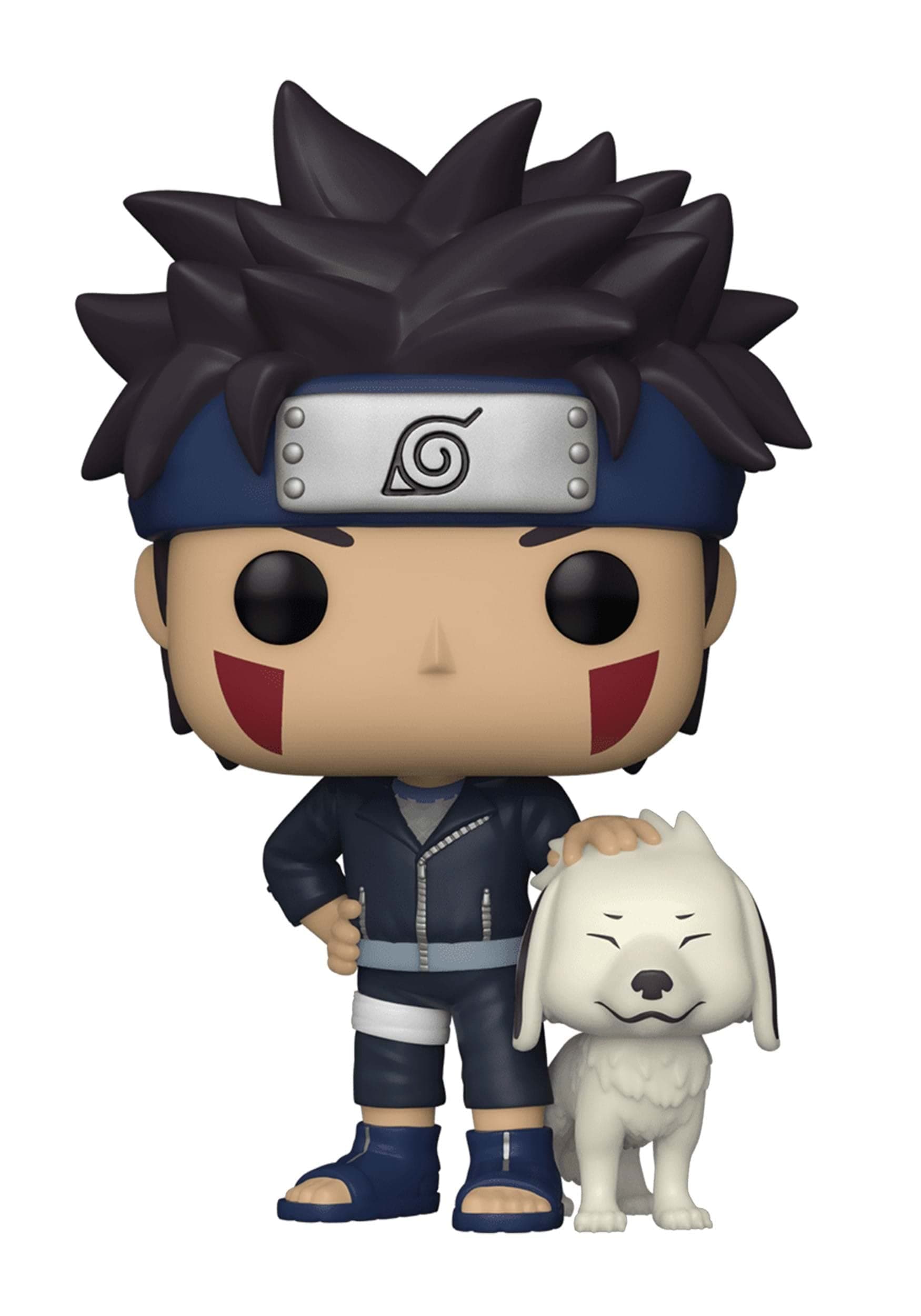 FUNKO POP! ANIME: Naruto - Kiba with Akamaru