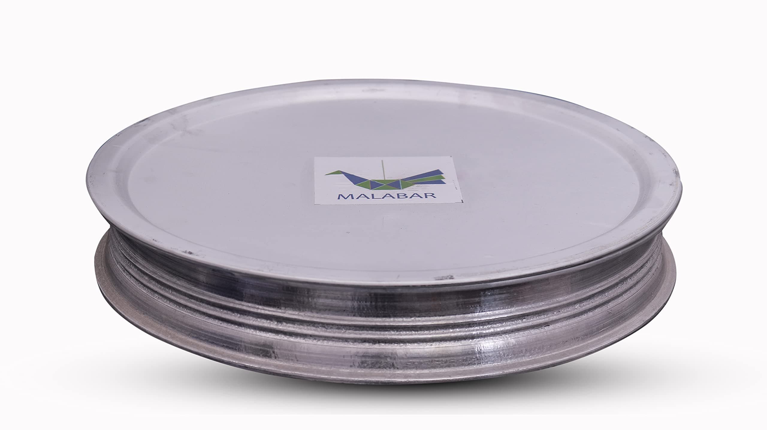 Malabar Aluminium Uruli, Uruli for Cooking with Lid (14.5") / 37 CM