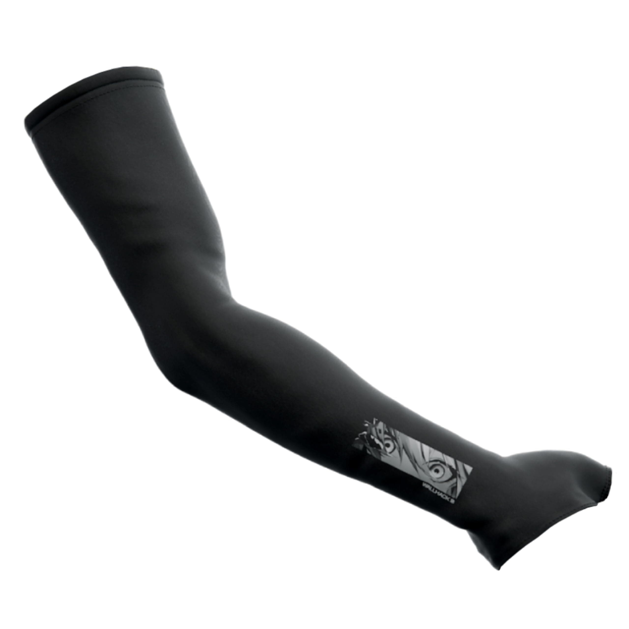 Wallhack Gaming Arm Sleeve | Frenzy Sora | Esports Sleeve for Arm and Hand, black, Large | X-Large