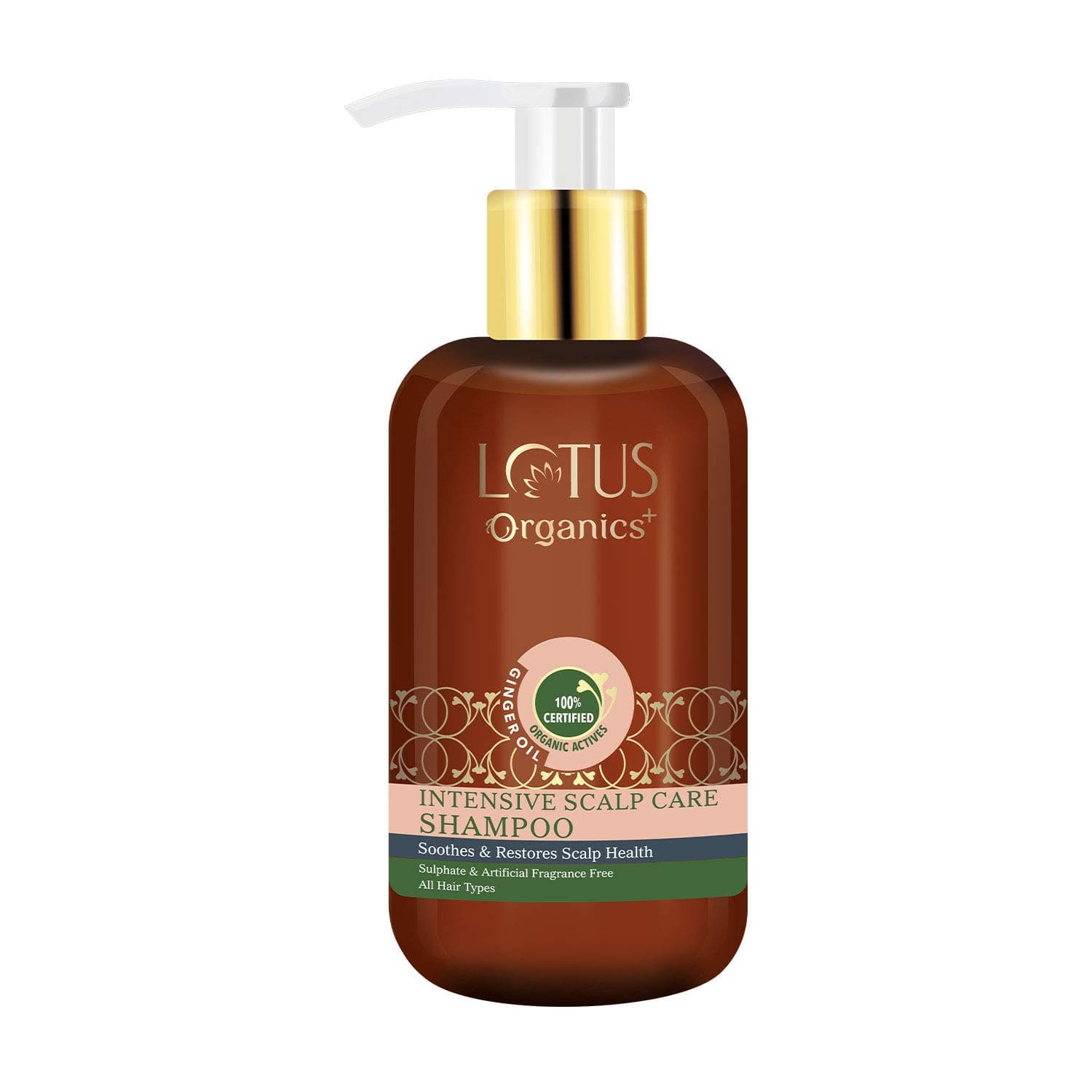 LOTUS ORGANICS INTENSIVE SCALP CARE SHAMPOO - 210 ML