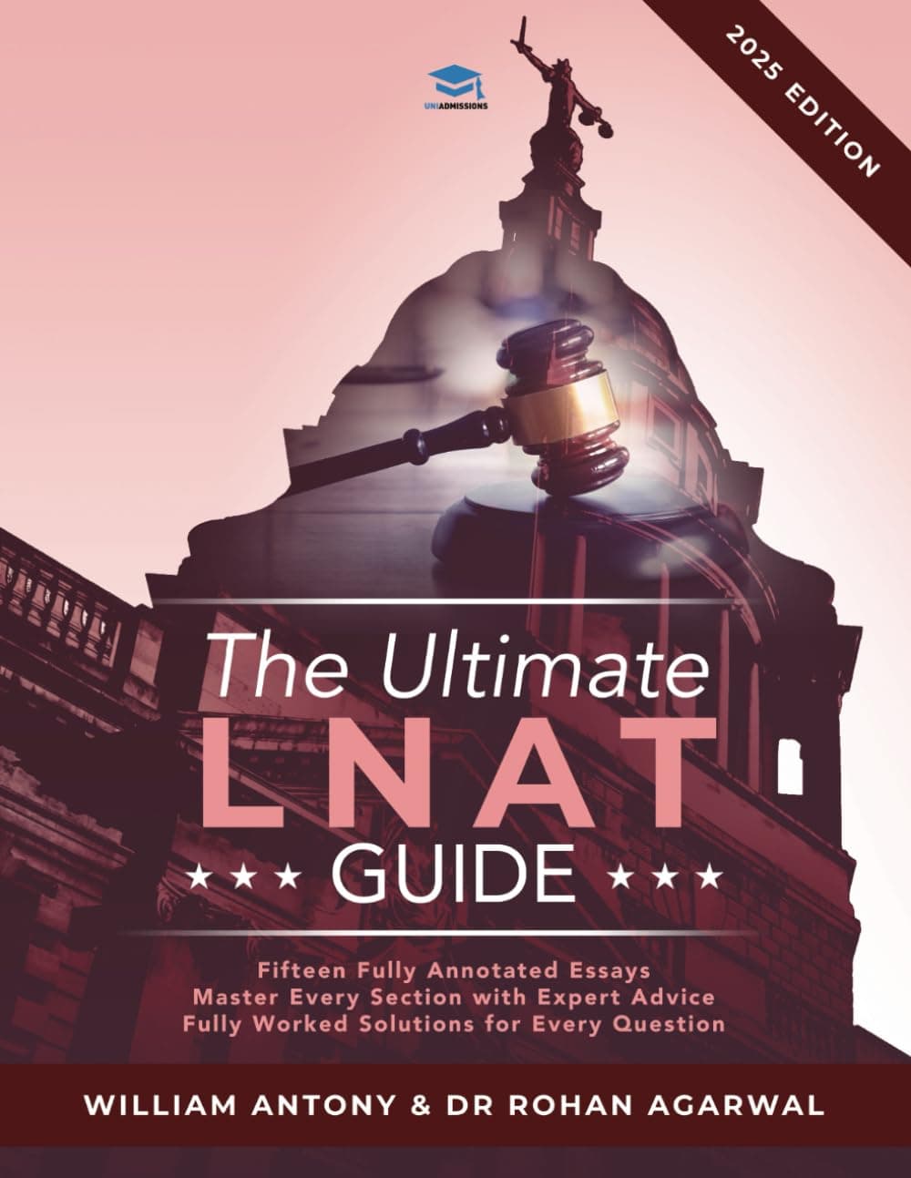The Ultimate LNAT Guide: Over 400 practice questions with fully worked solutions, Time Saving Techniques, Score Boosting Strategies, Annotated Essays. ... the National Admissions Test for Law (LNAT). Paperback – 20 Sept. 2021
