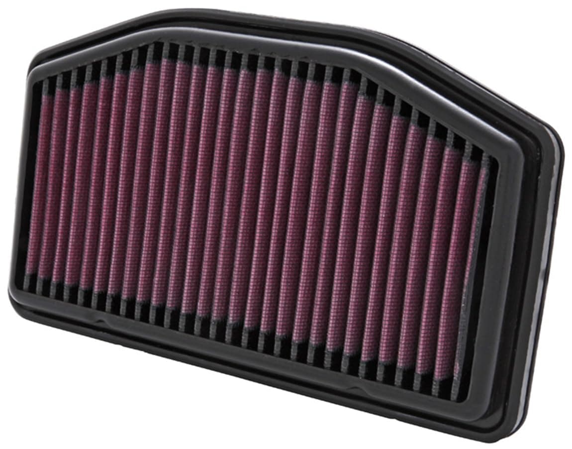 K&N Engine Air Filter: High Performance, Premium, Powersport Air Filter: Fits 2009-2014 YAMAHA (YZF R1, YZF R1 LE) YA-1009