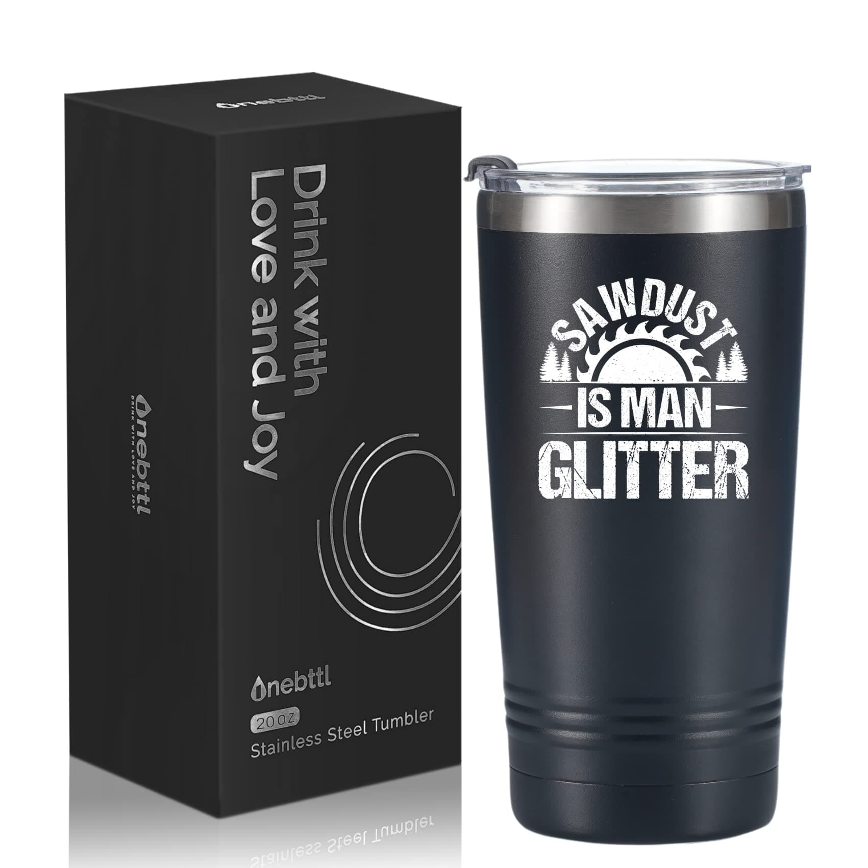 Onebttl Wood Working Gifts for Men, Carpenter Gifts for Men on Birthday and Christmas - Sawdust