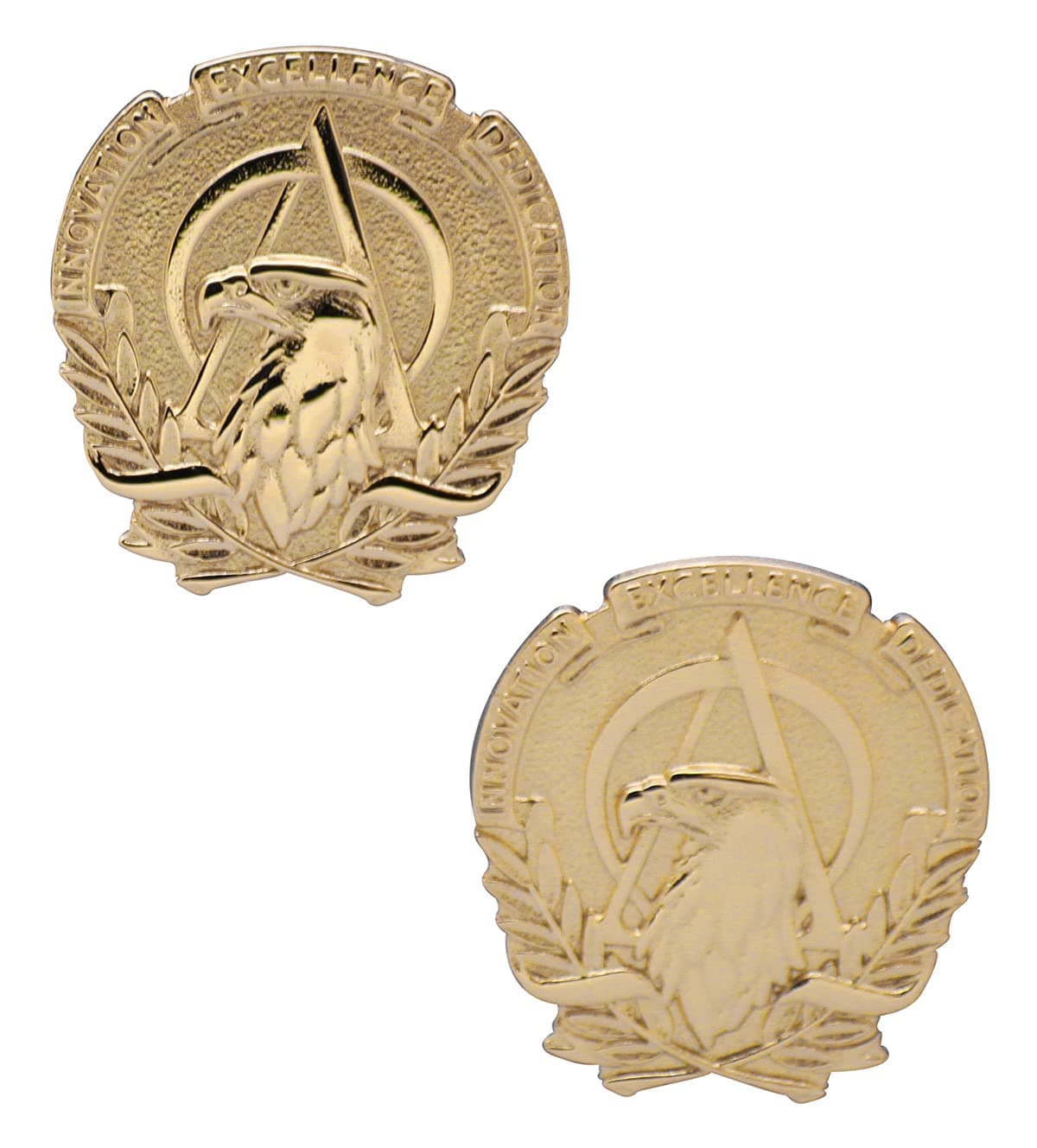 US Army Enlisted Acquisition Gold Collar Rank Insignia