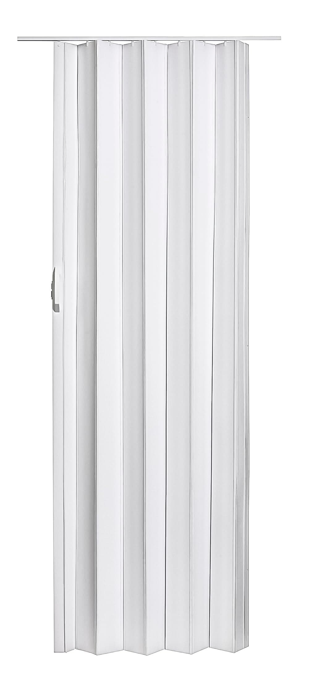 LTL Home Products HSR3680H Regent Interior Accordion Folding Door, 36" x 80", White