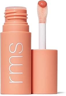 RMS Beauty Legendary Lip Oil – Clean Beauty Hydrating Lip Oil Gloss, 8-Hour Moisture, High-Shine Non-Sticky Finish with Organic Jojoba & Cherry Seed Oil