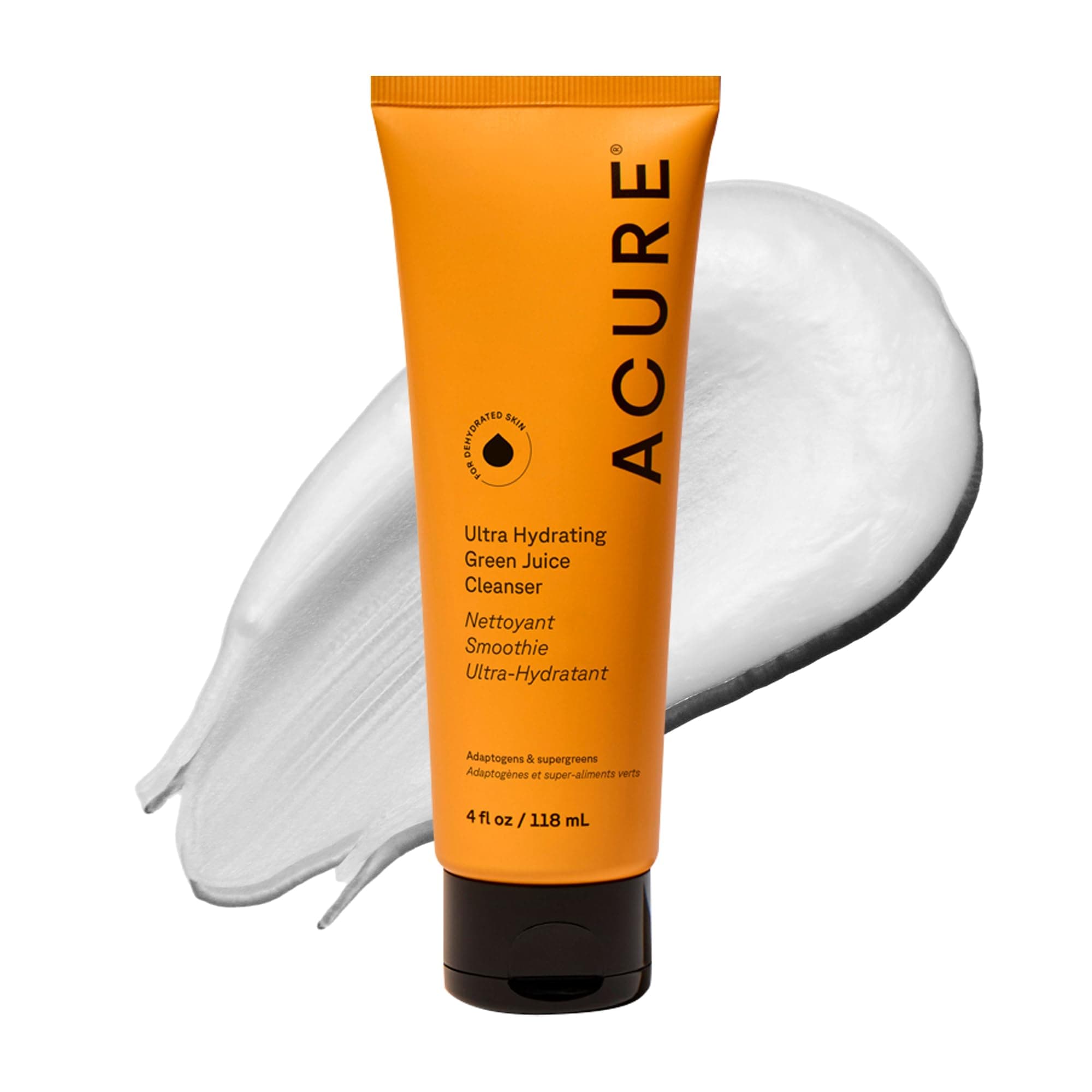 Acure Ultra Hydrating Green Juice Cleanser 118 Ml