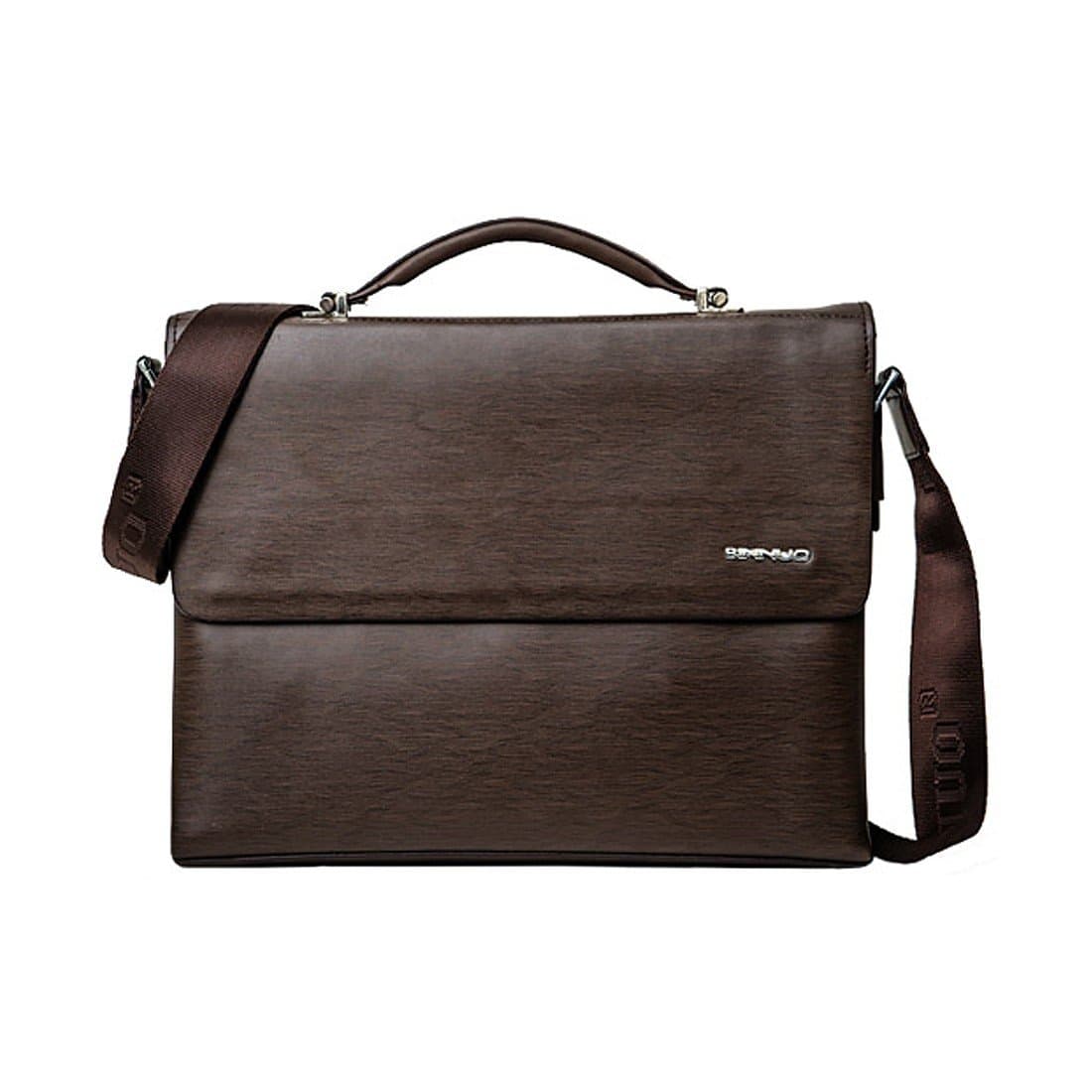 Men's Binnuo Classic Messenger Briefcase