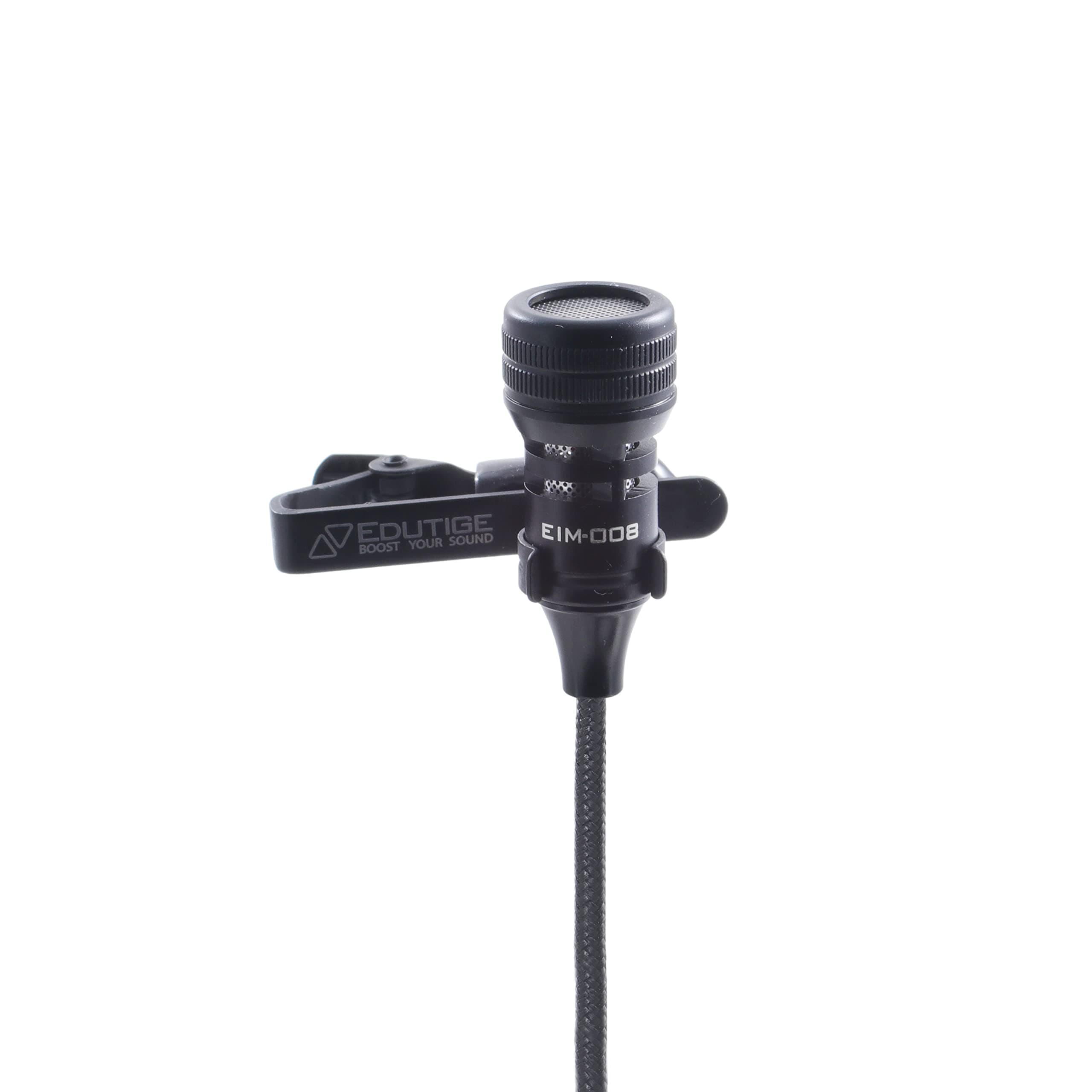 Edutige Universal Directional Lavalier Microphone EIM 008