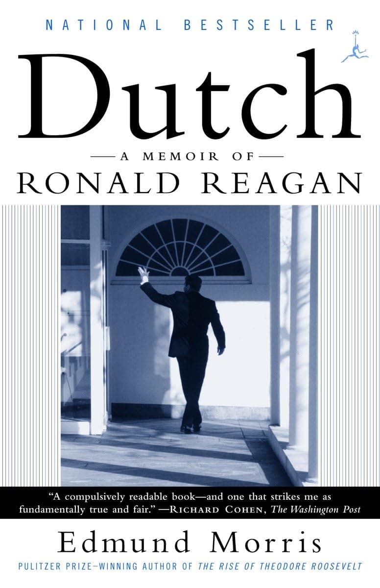 Dutch: A Memoir of Ronald Reagan Paperback – October 24, 2000
