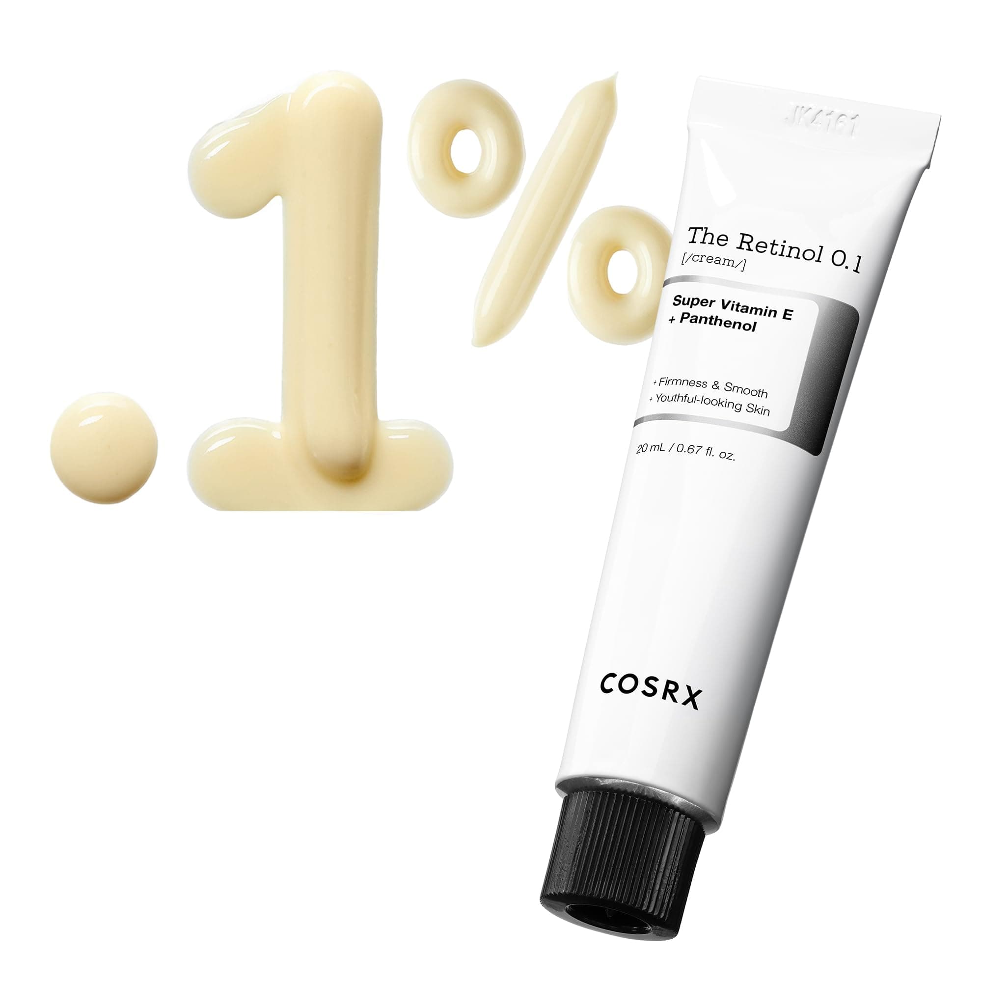 The Retinol 0.1 cream, 0.67 Fl.oz