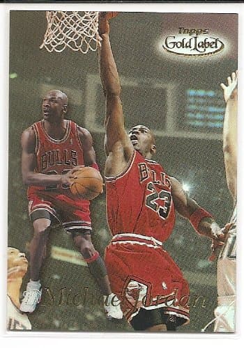 Michael Jordan 1998-99 Topps Gold Label #GL1-Mint