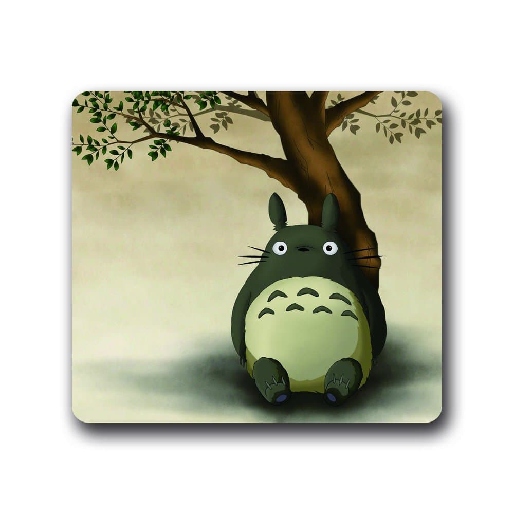Toroto Mousepad,My Neighbor Totoro Rectangle Customized (9 x 10 Inch) Mousepad