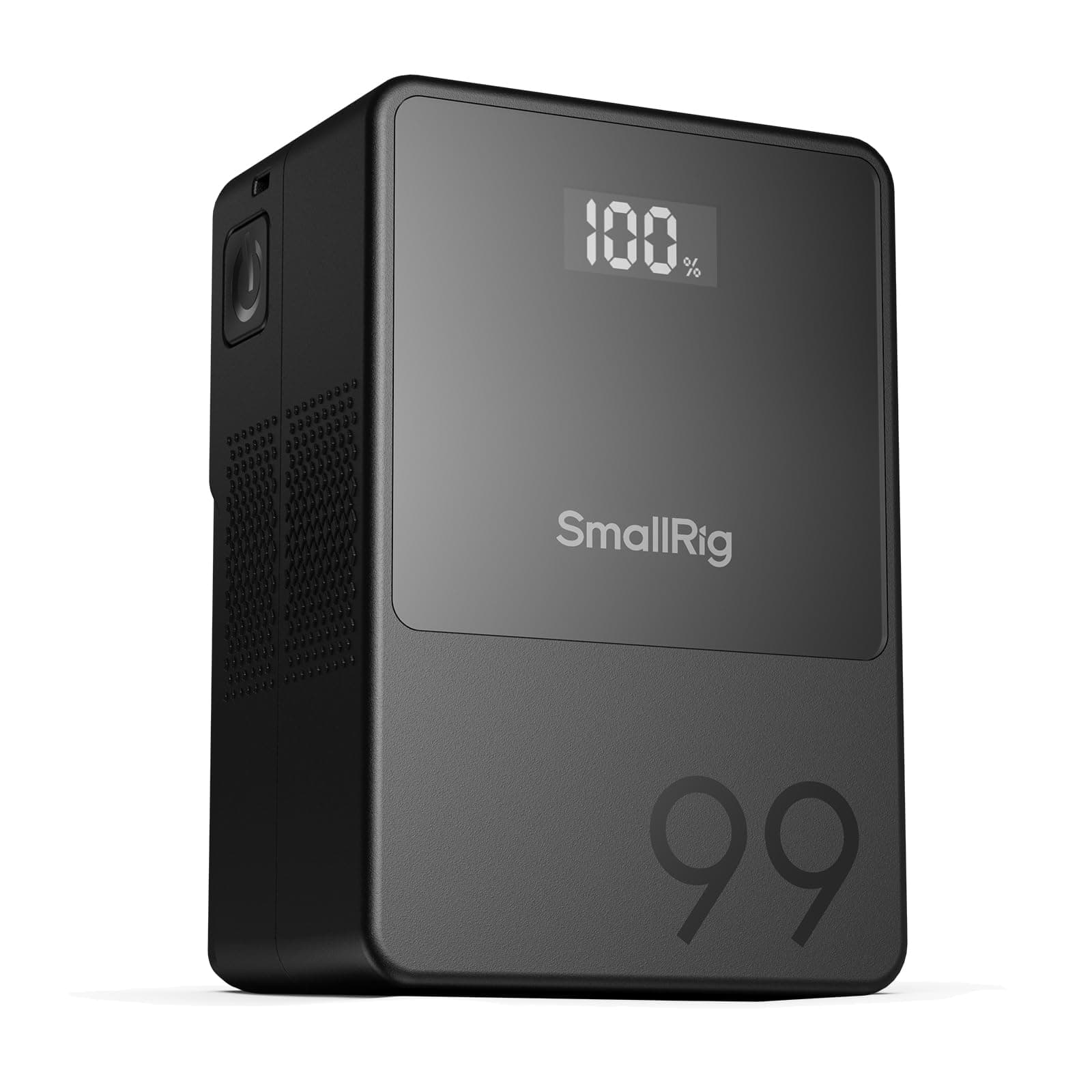 SMALLRIG VB99 Mini V Mount Battery, 6700mAh (99Wh/14.8V) Fast Charging PD USB-C 65W, D-Tap and USB-A, Dual DC Ports V Mount-Mini-Lock-Battery - 3580