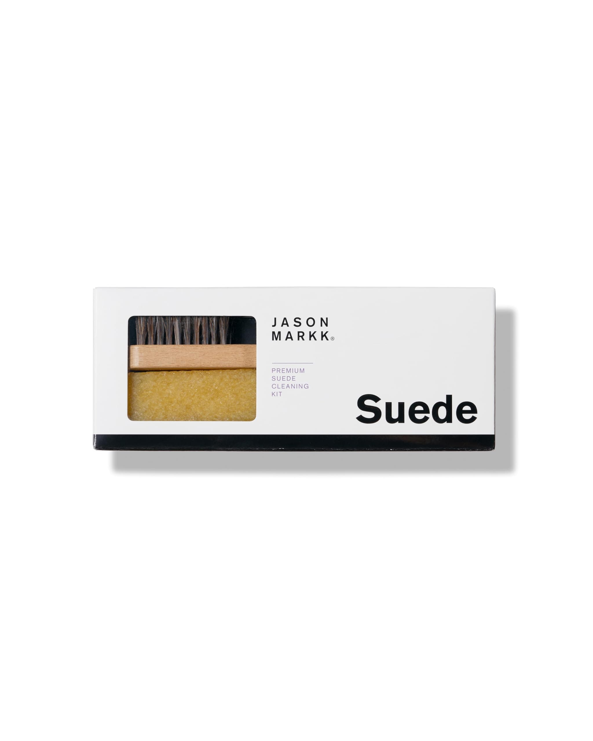 [ジェイソンマーク] PREMIUM SUEDE CLEANING KIT スニーカー クリーニングブラシ 馬毛 ゴム製イレイサーセット レザー スウェード ヌバック キャンバス コットン ニット デリケート素材に最適