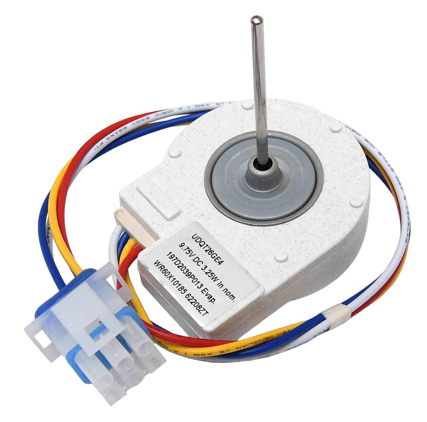 WR60X10185 Evaporator Fan Motor by Seentech
