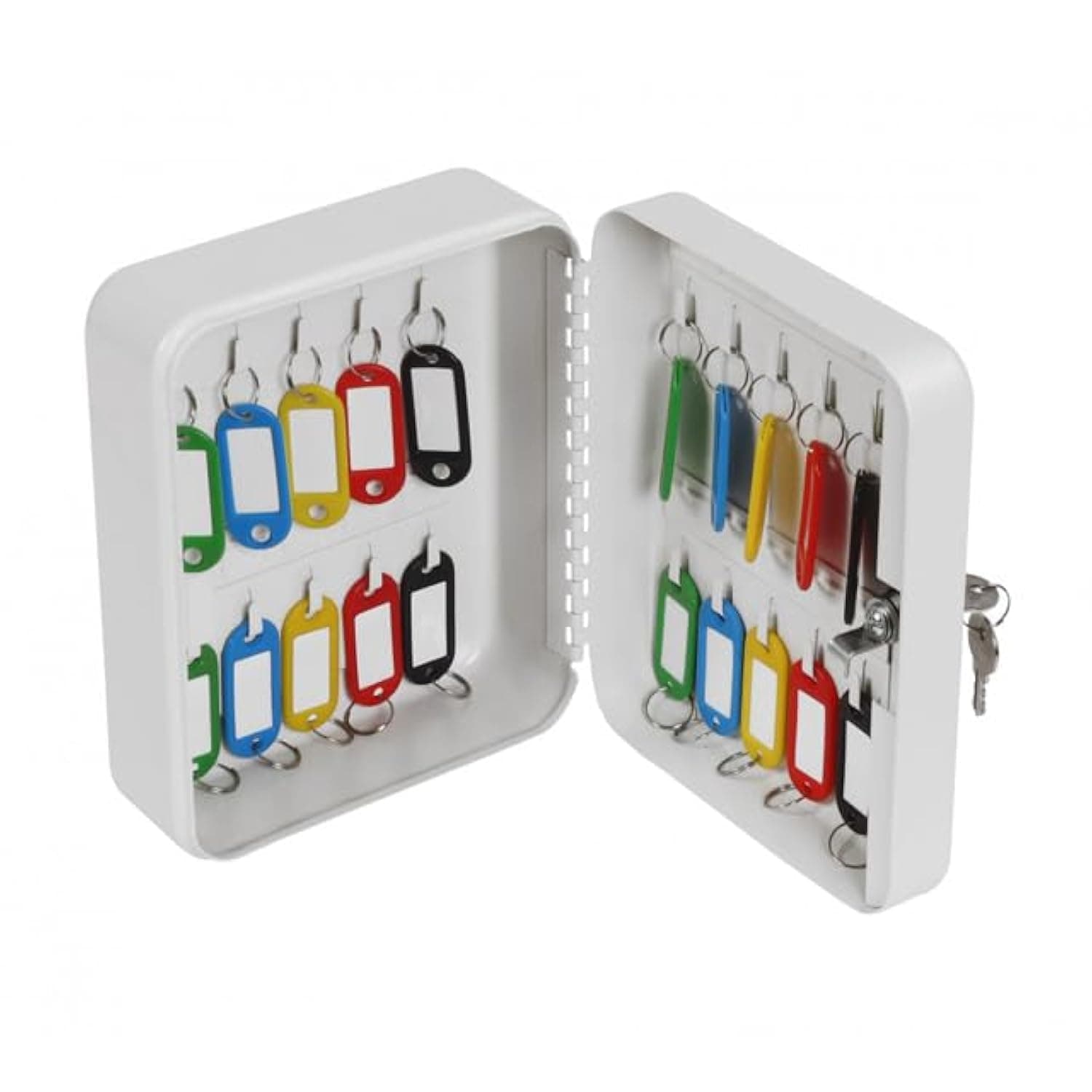 ROBUSTLINE KEY BOX (With Free Key Tags) (20 Keys Capacity)