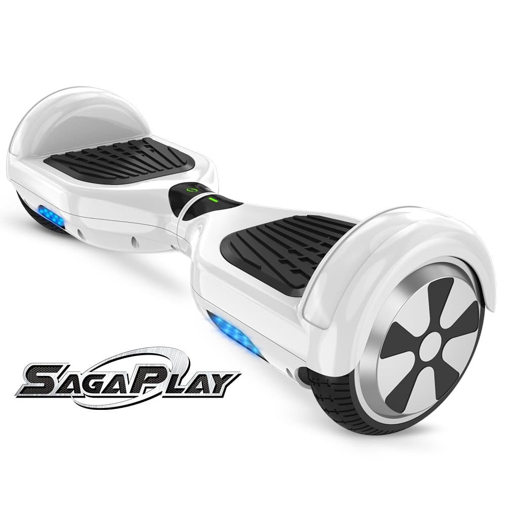 F1 Self Balancing Scooter Motorized 2 Wheel Self Hover Balance Board [CSA/UL2272 Certified] All-Terrain Tires Personal Hover Transporter for Kids and Young Adults [Model: F1, Series N20]