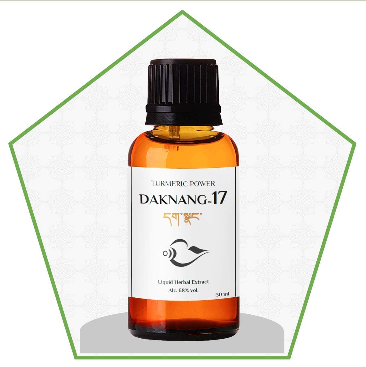 Natural Supplement - Himalayan Turmeric - Digestion & Joints Health - 3 Month Course - by Daknang