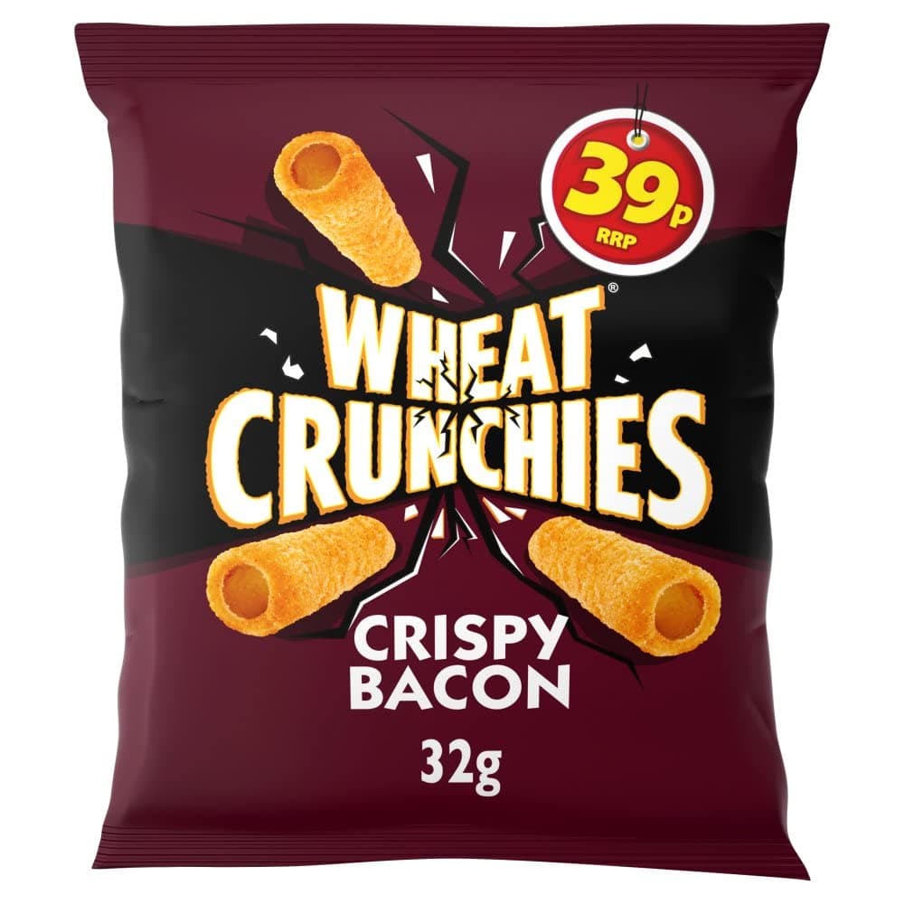 Wheat Crunchies Crispy Bacon (36g x 30)