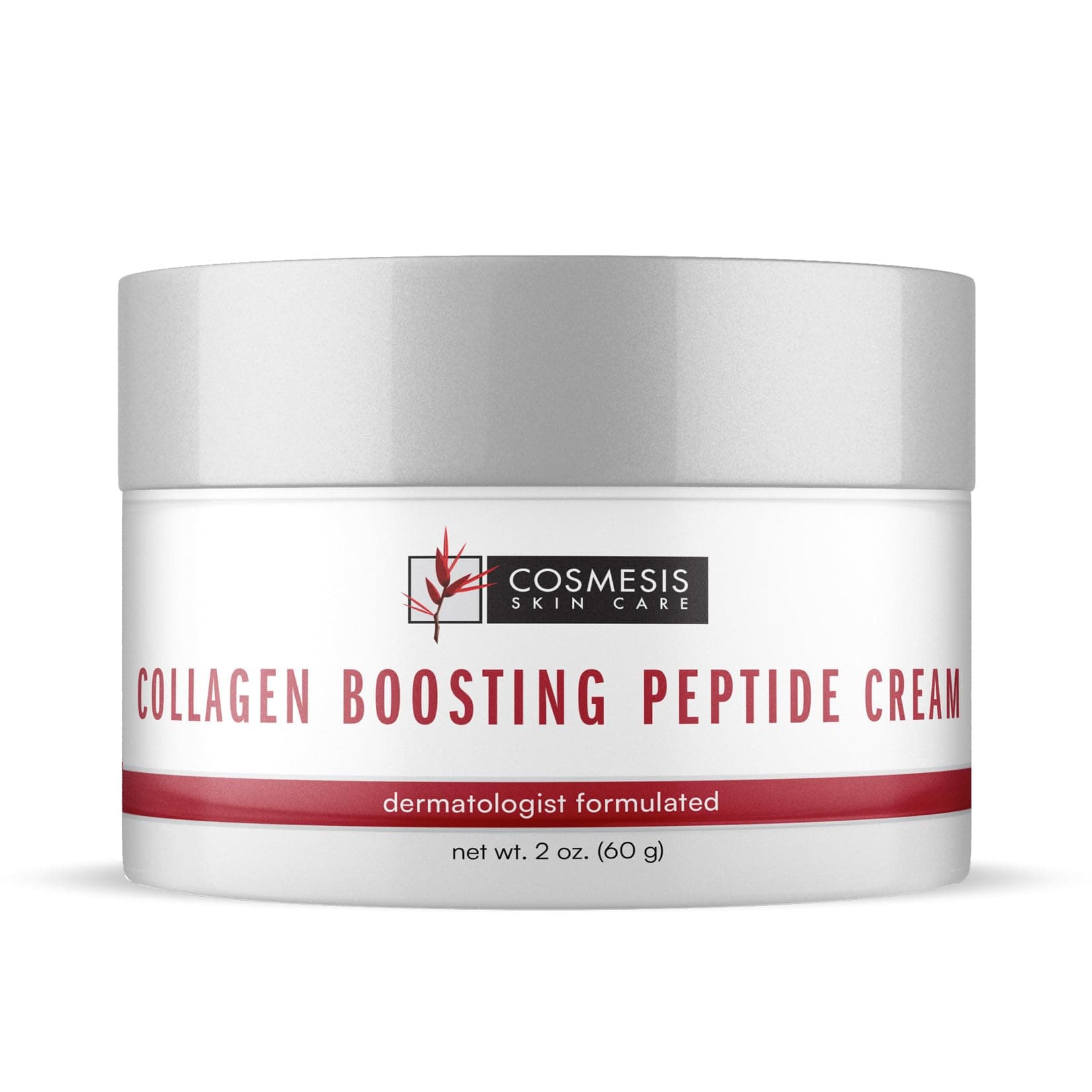 Collagen Boosting Peptide Cream - Total Collagen Care, Improves Firmness & Smoothness, Restores Youthful Appearance - 2oz by Cosmesis