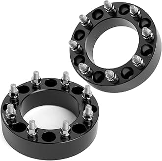 KSP 8X170 Wheel Spacers for Ford F250 F350 2003-2023, 2" (50.8mm) Heavy Duty Tire Spacers with 14mmx1.5 Studs 125mm Hub Bore, Forged Lug-Centric Wheel Spacer Fit 8 Lug Super Duty F250 F350 2pcs