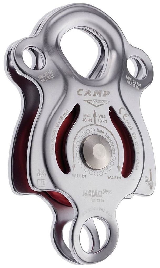 CAMP Naiad Pro Pulley