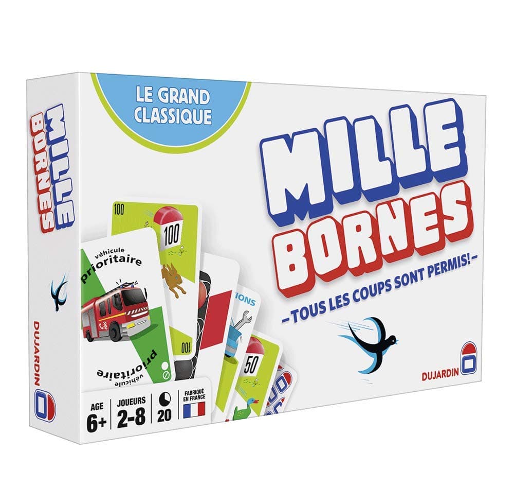59025 Mille Bornes The Great Classic, White