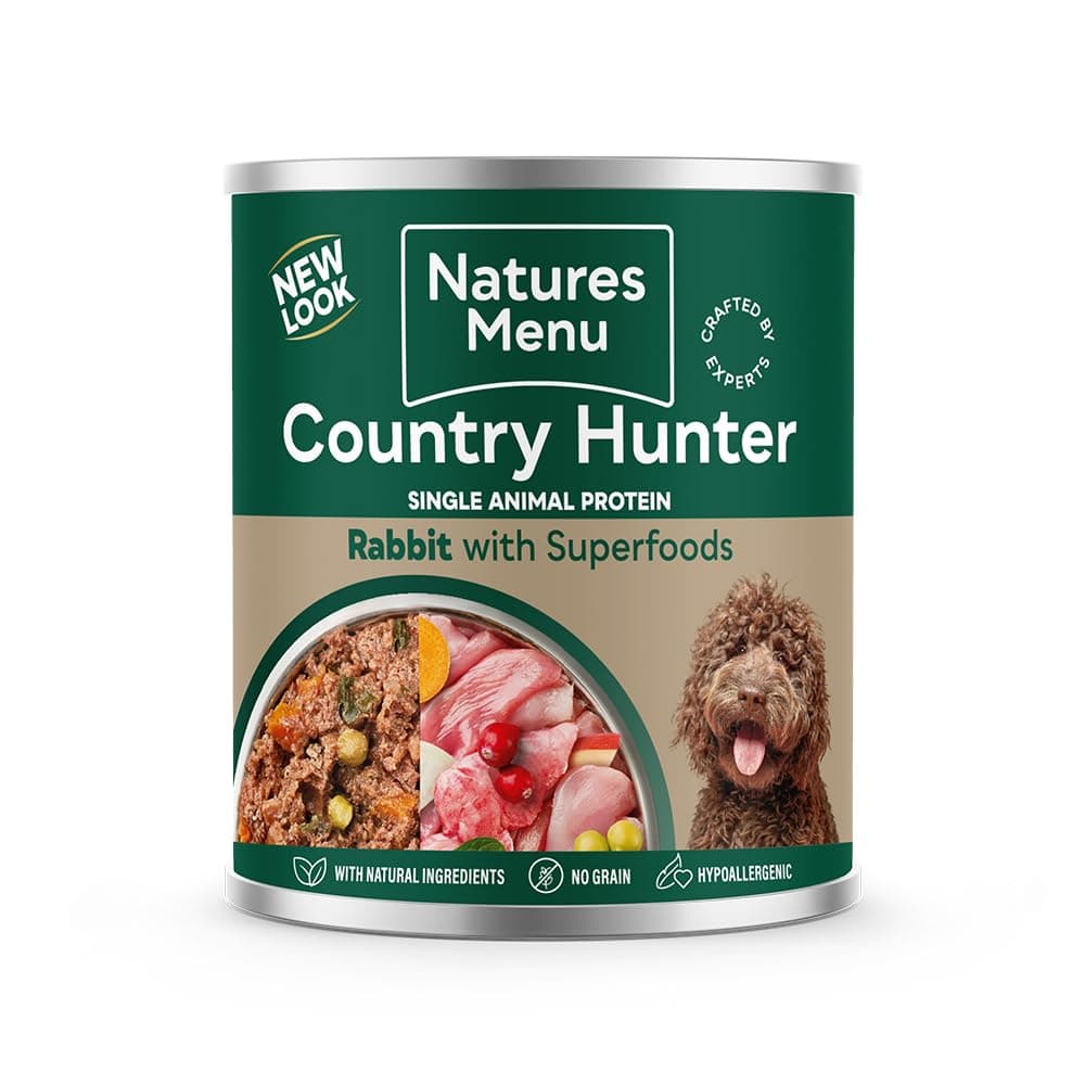 Natures Menu Country Hunter Rabbit with Superfoods