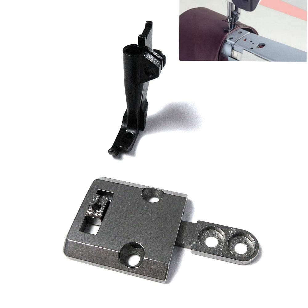 Throat Plate + Feeder + Walking Foot for Juki Dsc-246 Cylinder-Bed Sewing