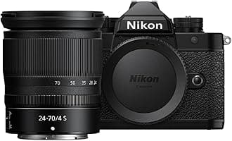 Nikon Z f with Zoom Lens | Full-Frame Mirrorless Stills/Video Camera with 24-70mm f/4 Lens | Nikon USA Model