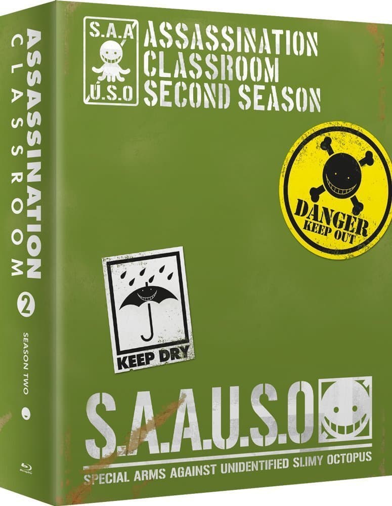 Assassination Classroom - Season 2, Part 1 Collectors Edition [Blu-ray]