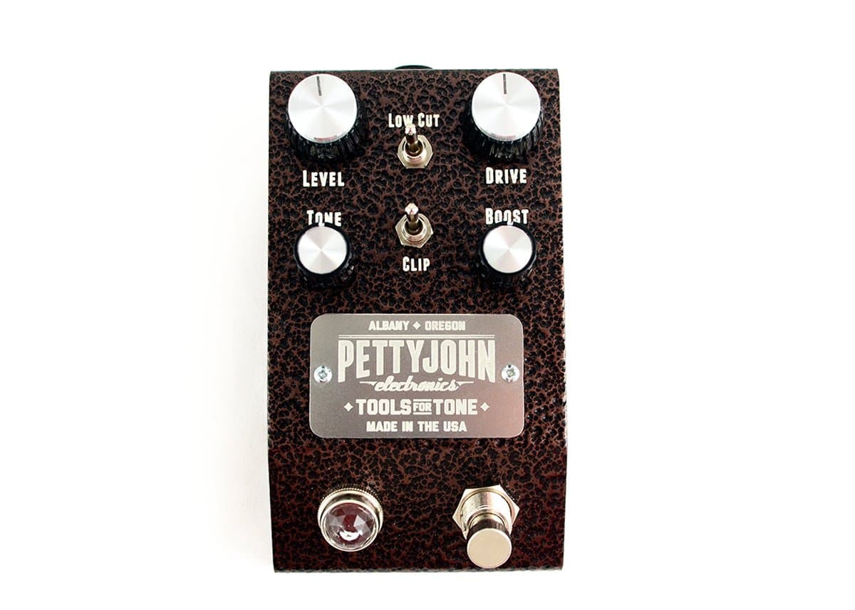 Pettyjohn Electronics Chime Overdrive Pedal