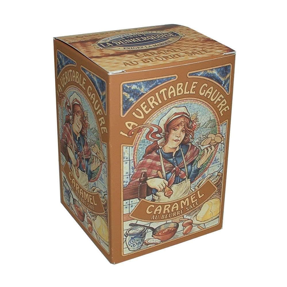 Biscuiterie Dunkerquoise La French Waffle Cookies - Caramel