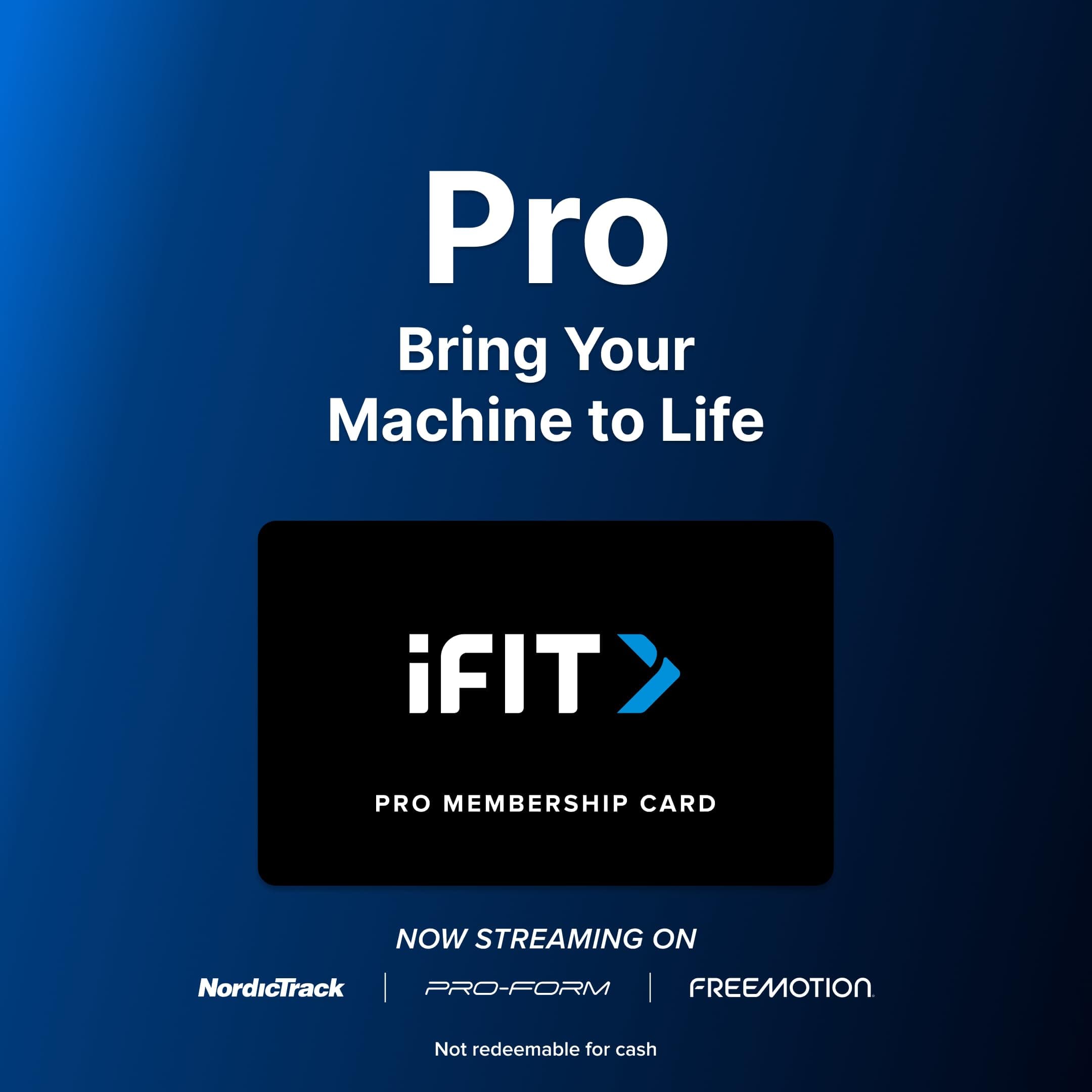 iFIT Pro - Annual Membership