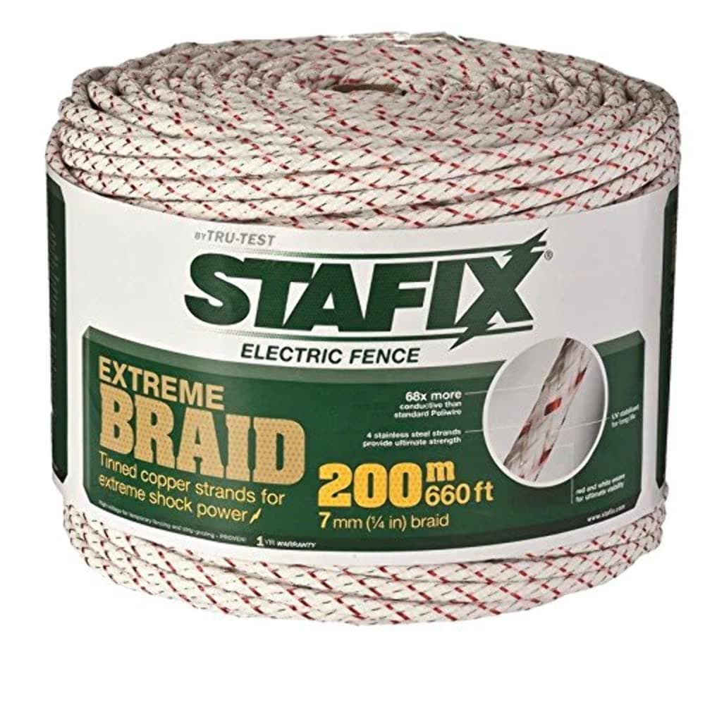 STAFIX Speedrite 1/4in Extreme Polibraid 660ft