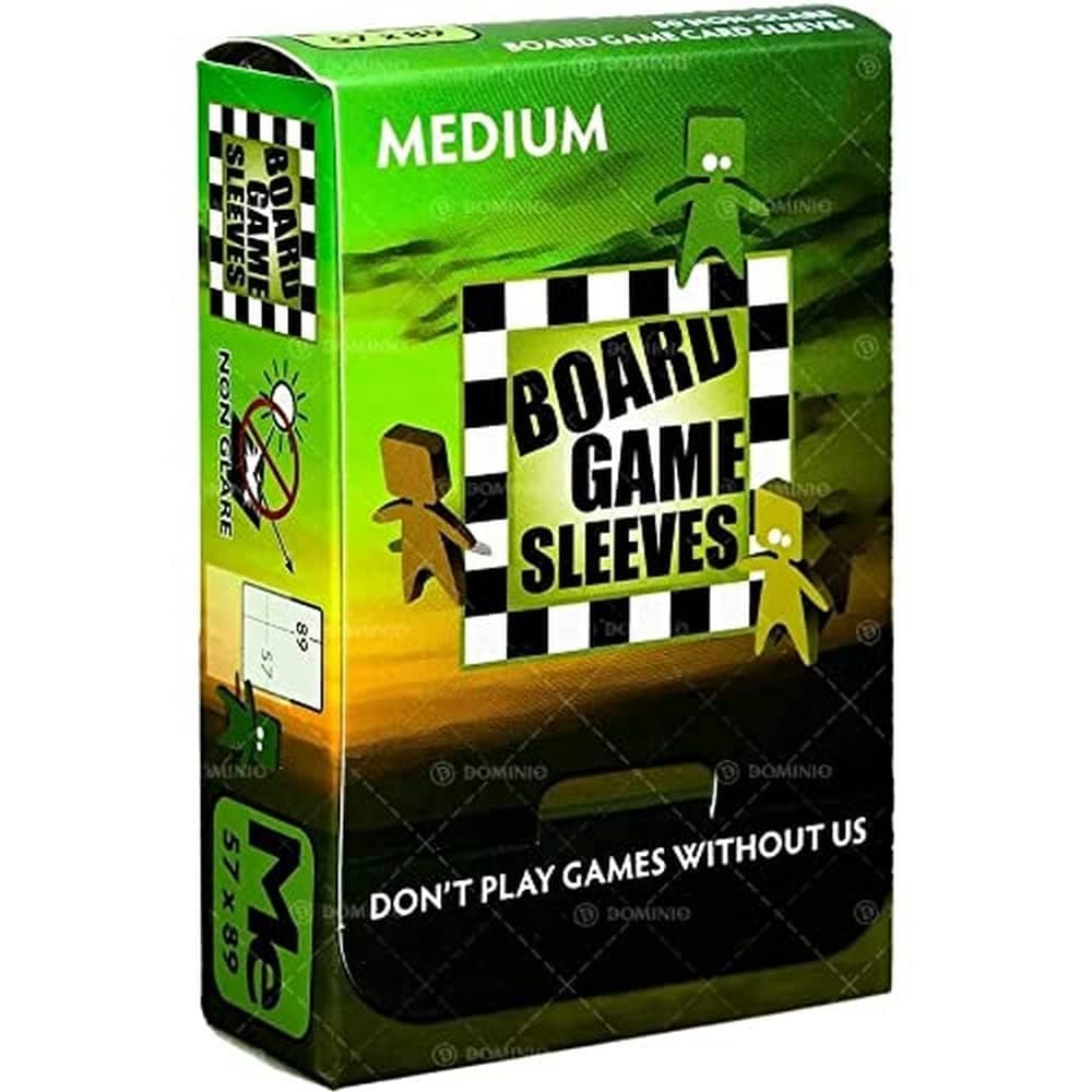 Arcane Tinmen Board Game Sleeves - Non Glare 50Pk - Medium, ART10423
