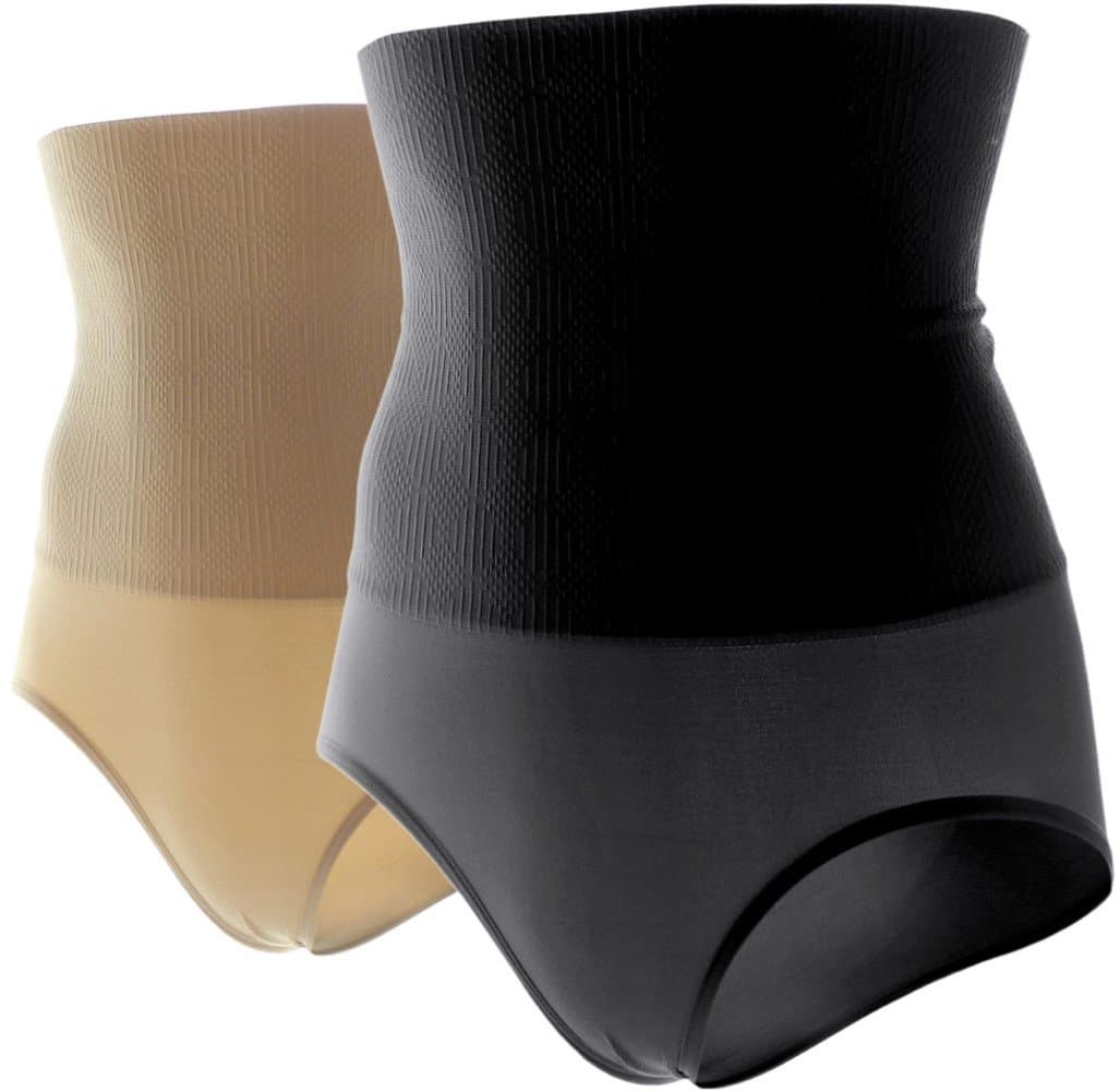 2-Pack Firm Control High Waist Girdle Panty