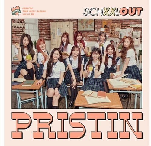 Pledis PRISTIN - SCHXXL Out (2nd Mini Album) [in ver.] CD+Booklet