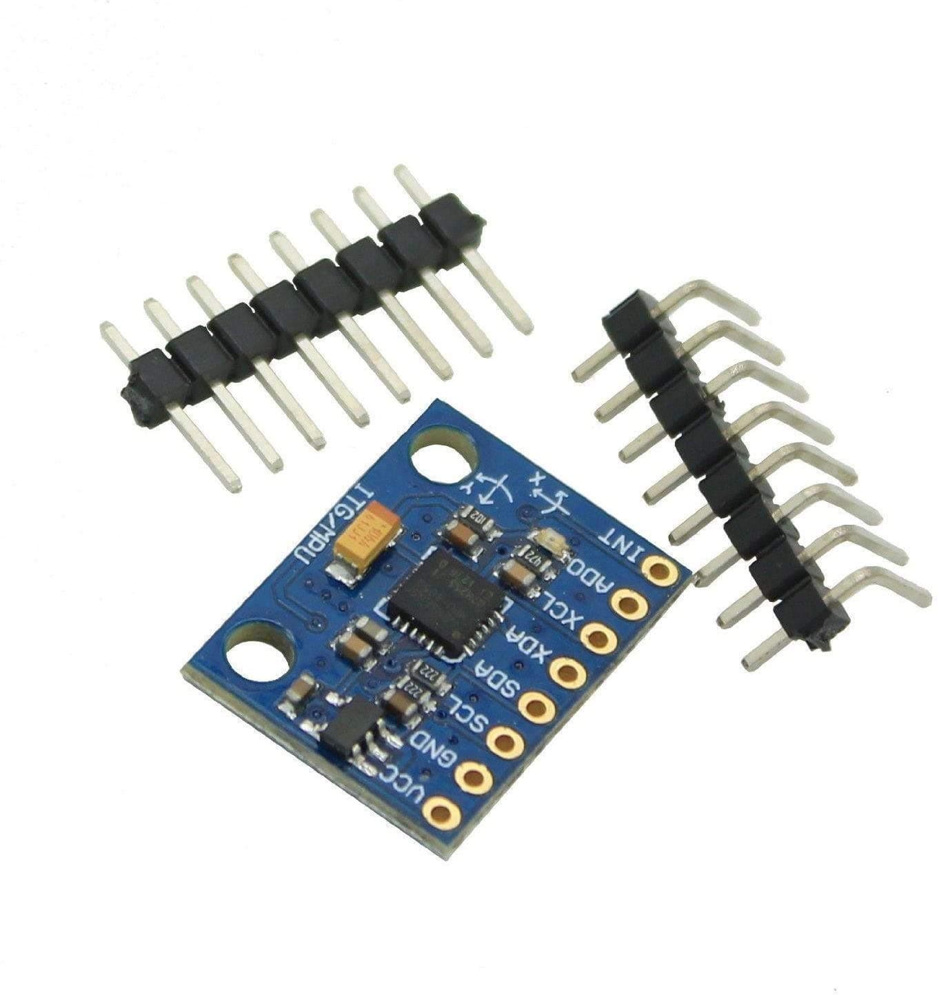 Wit-fancy Arduino GY-521 MPU-6050 Module 3 Axis analog gyro sensors 3 Axis Accelerometer Module