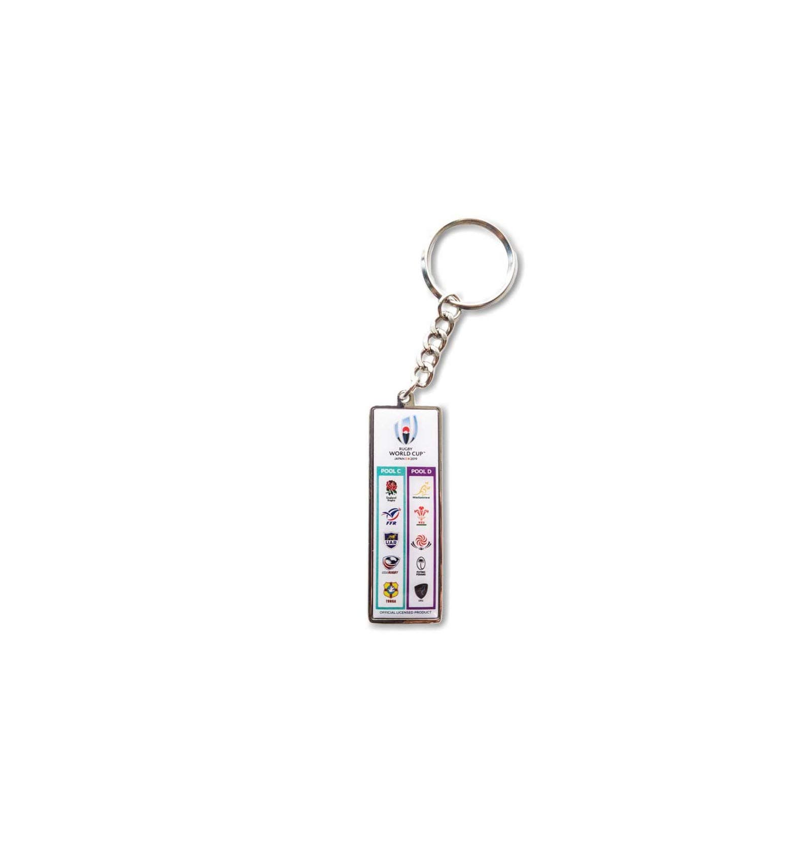 Trofe Rugby World Cup 2019 20 Unions Keyring